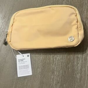 Lululemon Peach Belt Bag
